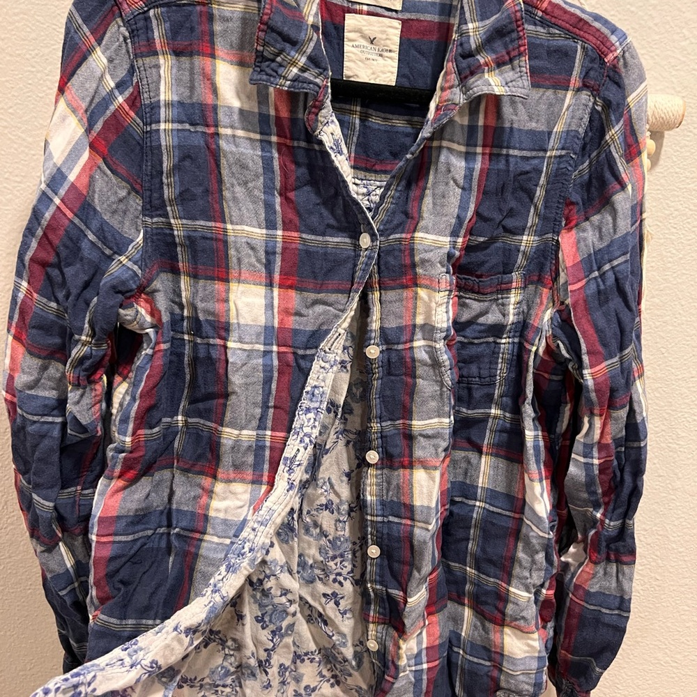 American Eagle soft flannel